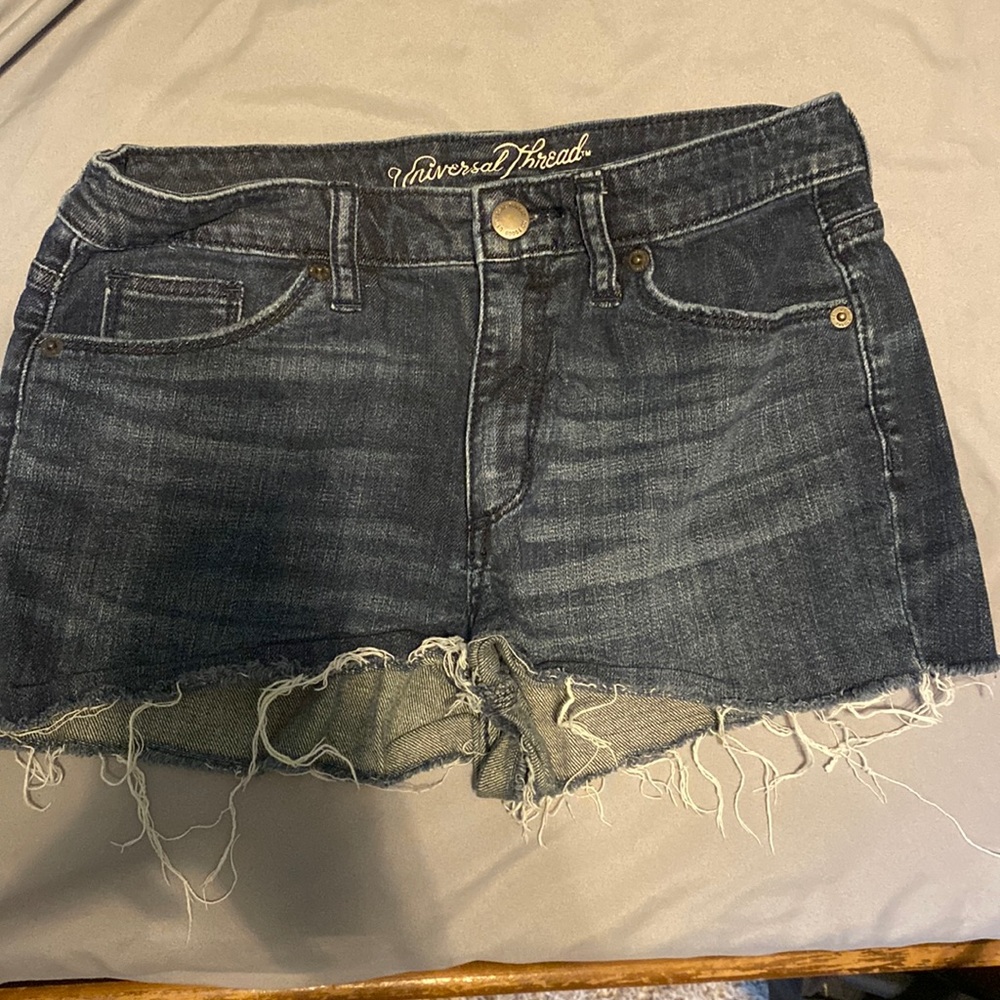 Universal Threads High Rise Jean Shorts